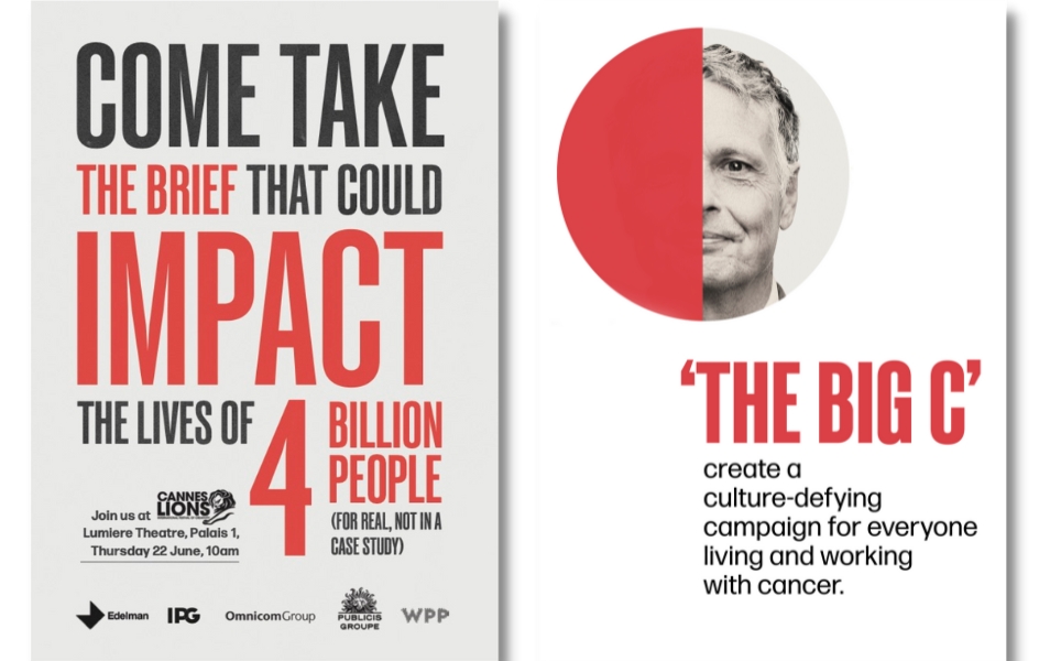 Edelman, IPG, Omnicom y WPP se suman a Publicis en la iniciativa ‘Working with Cancer’