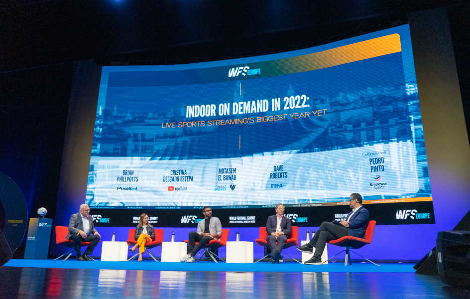 Asesores empieza a trabajar para el World Football Summit