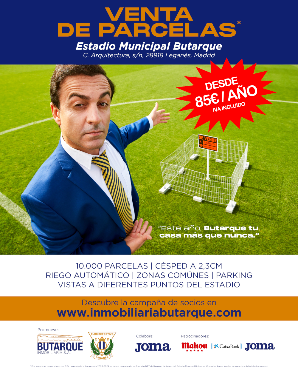 Leganés Joma Gráfica Junio 2023