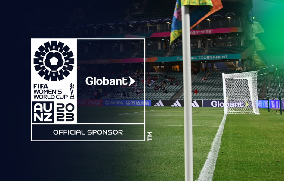 Globant patrocinará la Copa Mundial Femenina de la FIFA
