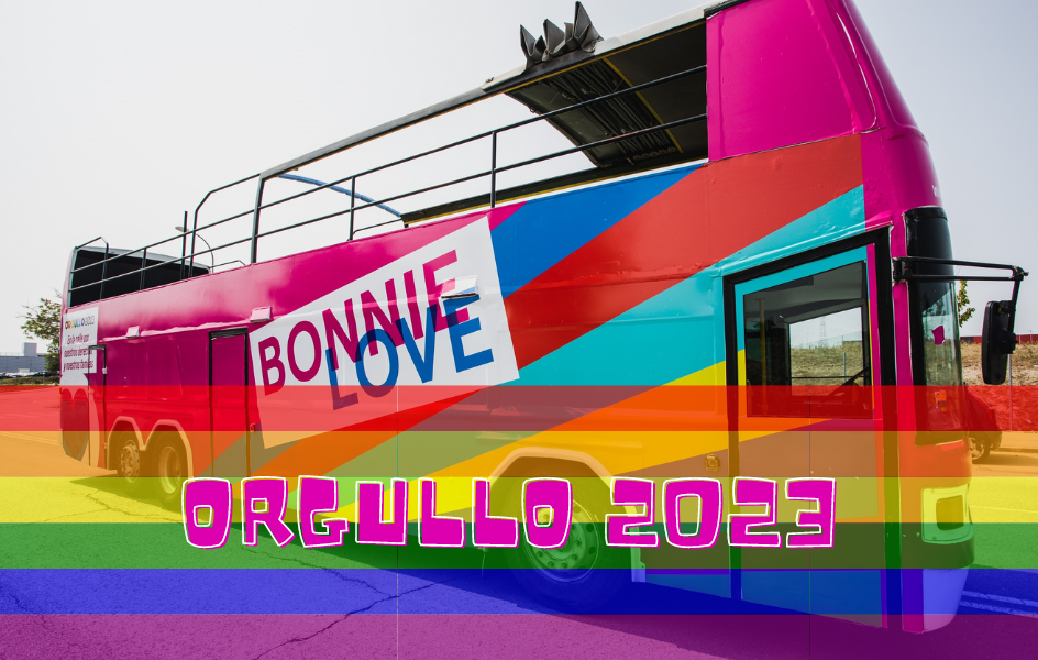 Annie Bonnie, primera agencia de publicidad en tener una carroza en el Orgullo de Madrid