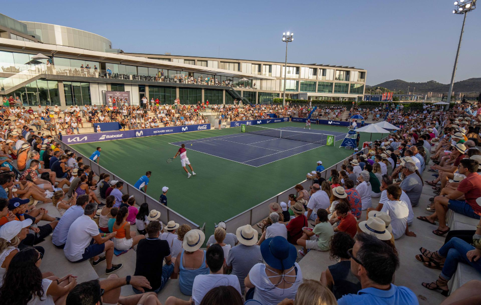 Movistar, patrocinador principal del torneo Rafa Nadal Open