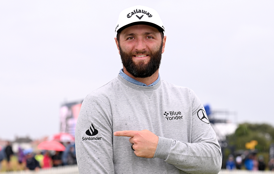 Jon Rahm ficha por Santander como embajador global