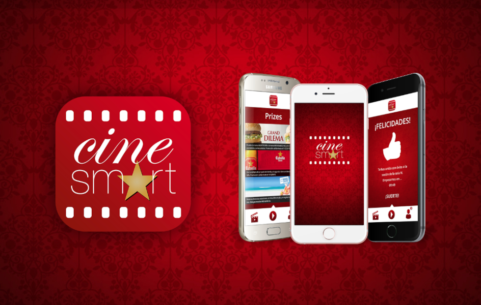 Cinesmart, una 'app' que permite a los espectadores interactuar con las marcas antes de que empiece la película