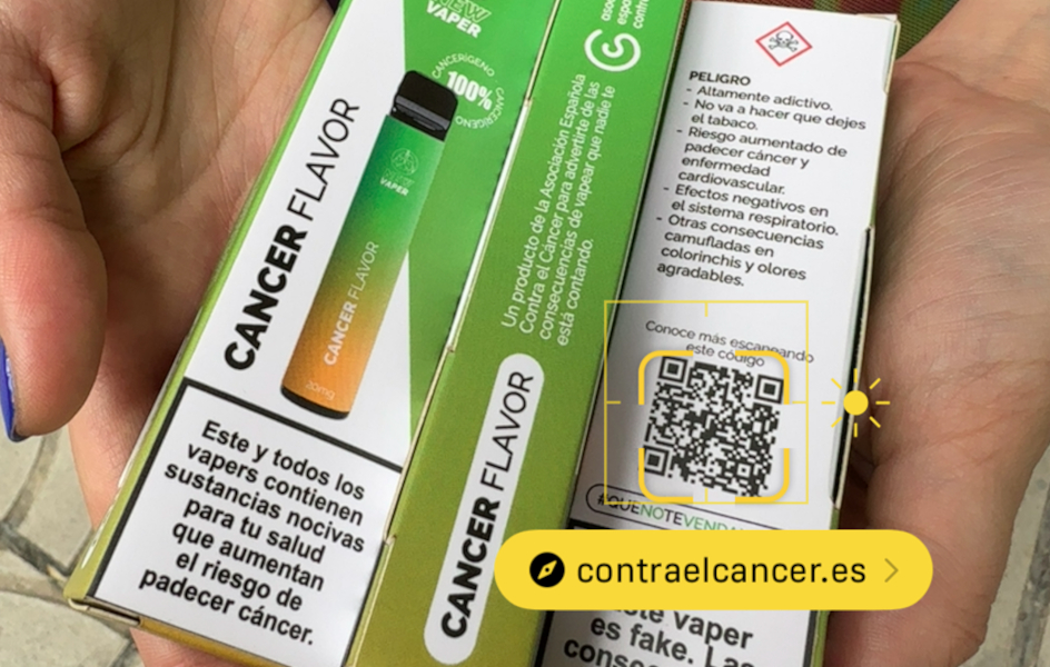 ¿Por qué este vaper sabe a cáncer?