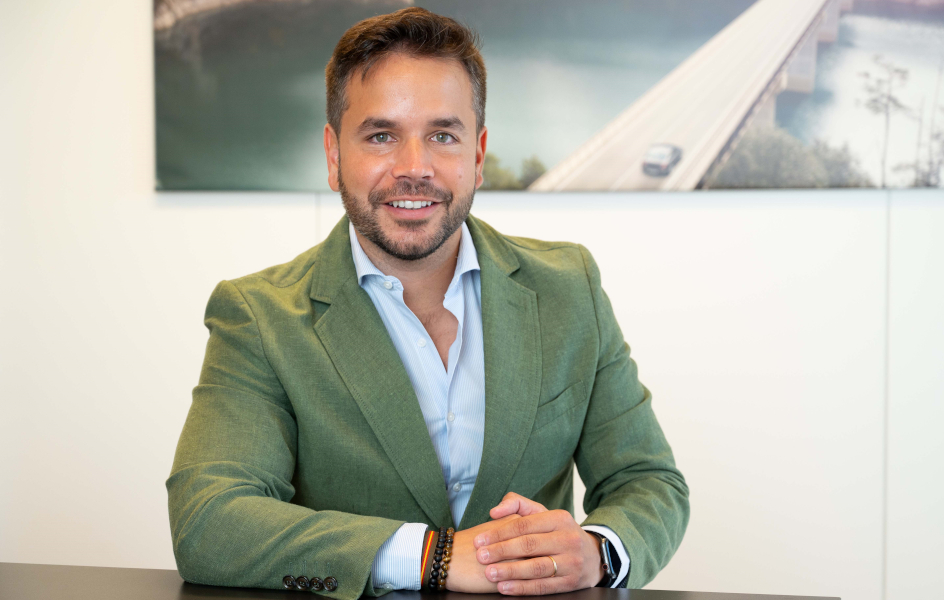 Carlos Cubillo, promocionado en el marketing de Jaguar Land Rover
