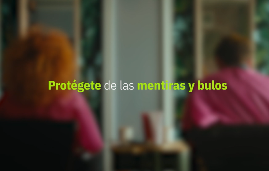 Las asociaciones de TV, prensa y radio se unen en una campaña contra la desinformación