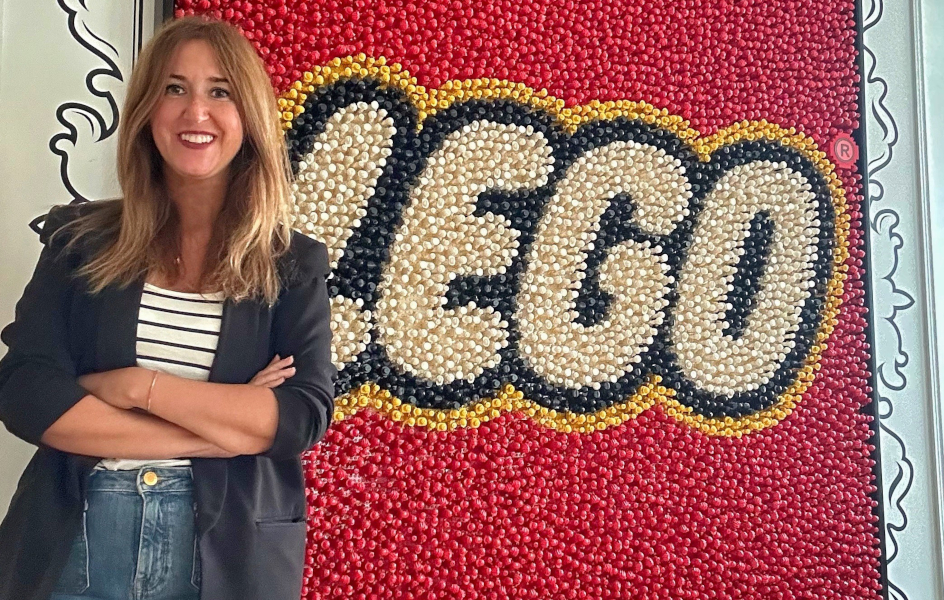 Pilar Vilella, directora de marca del grupo Lego en Francia, España y Portugal