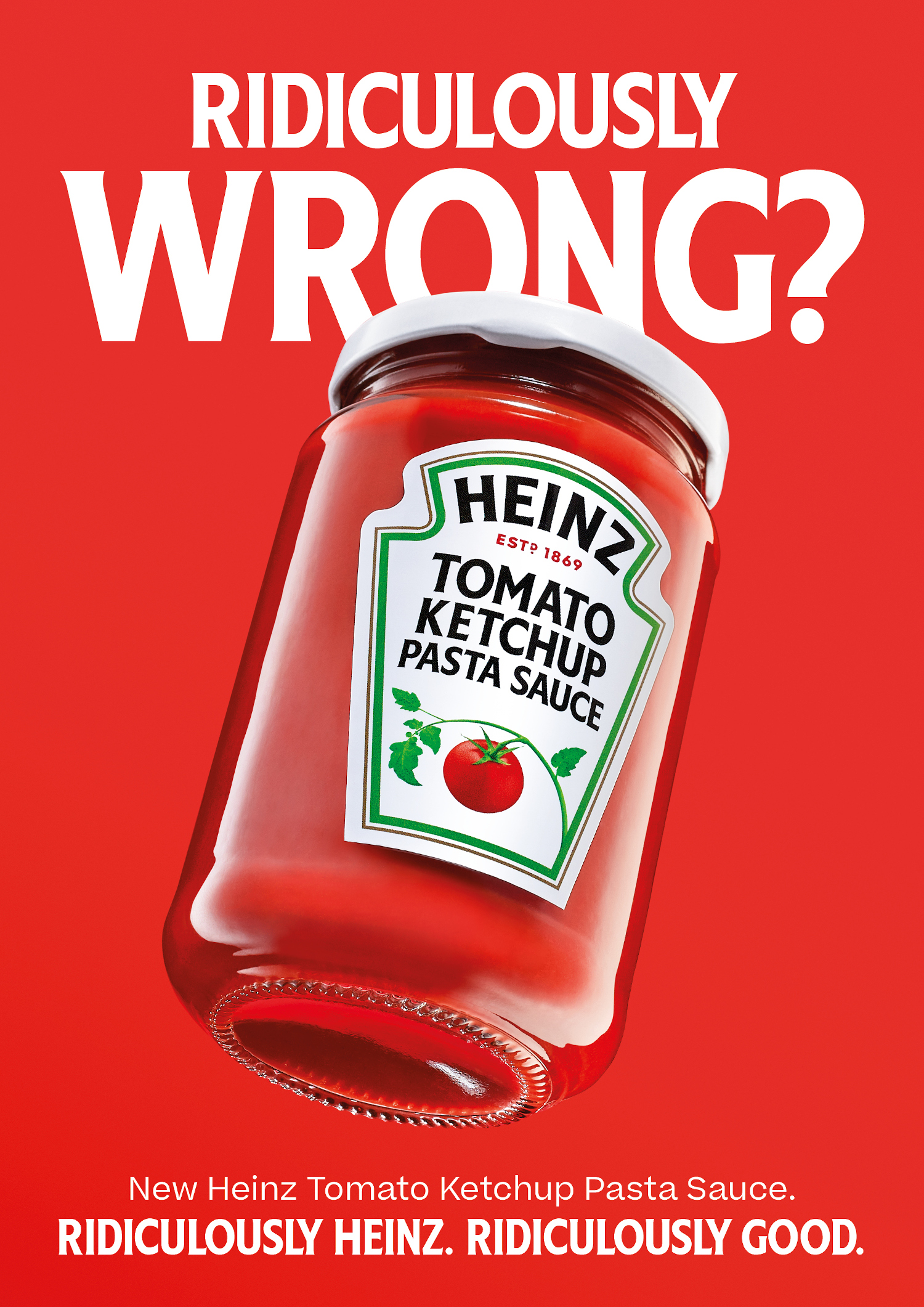 Heinz 1. Ridiculously wrong. Septiembre 2023