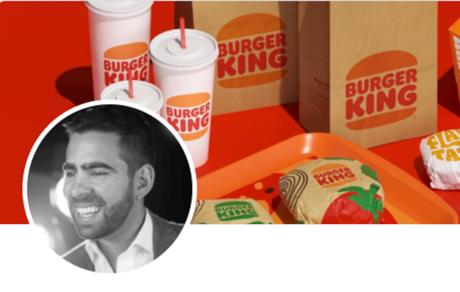 Burger King ficha a Javier Pejito como director global de estrategia y comunicación