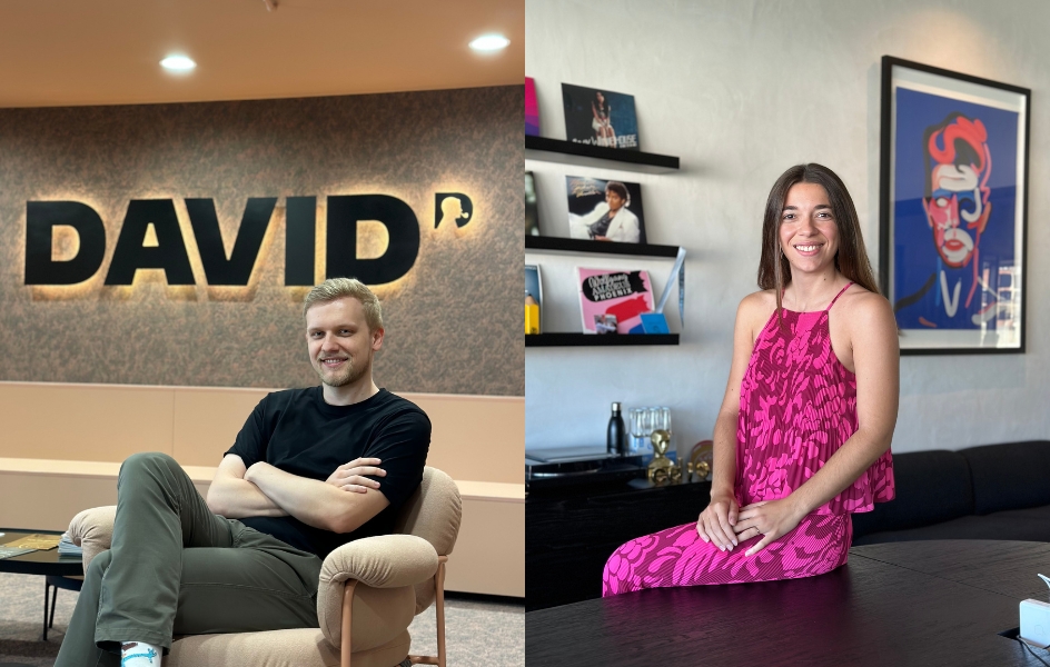 Promociones en el área de cuentas de David