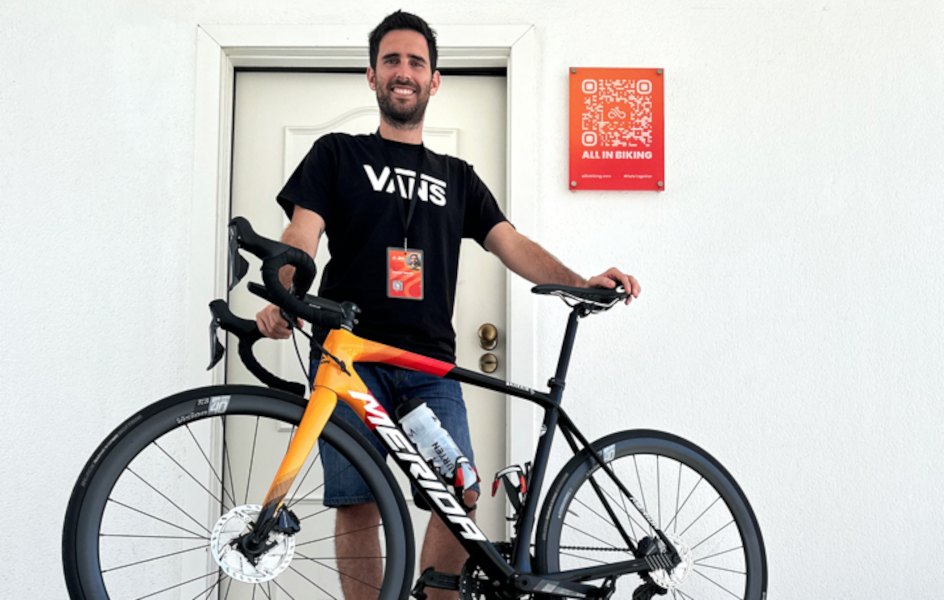 Daniel Navas se incorpora a All in Biking como CMO