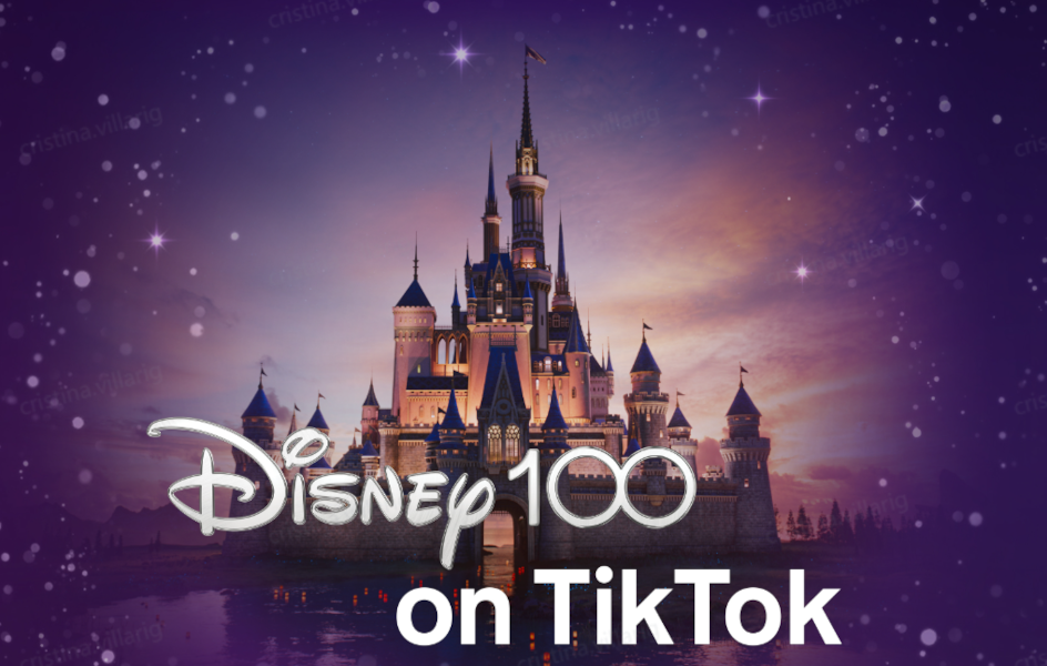 Disney también celebra su centenario en TikTok
