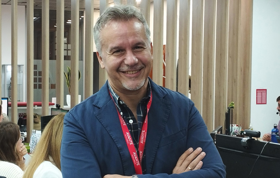 Enrique Díaz, director de estrategia digital e innovación en Avante