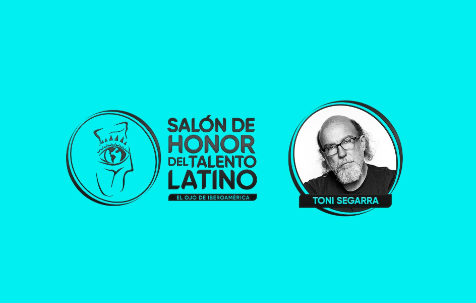 Toni Segarra será homenajeado en El Ojo de Iberoamérica