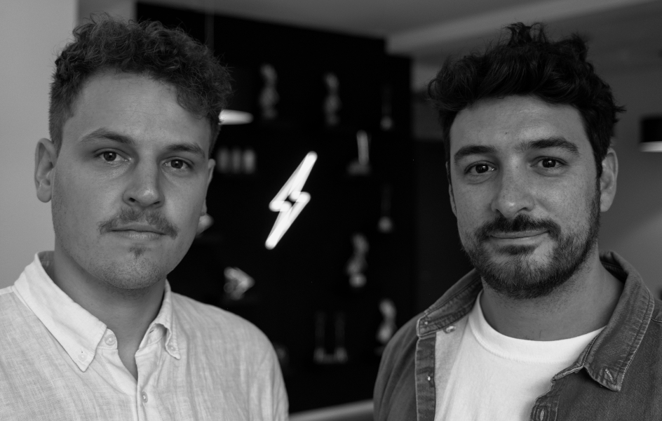Nicolás López y Fernando Montero, directores creativos internacionales de Ingo