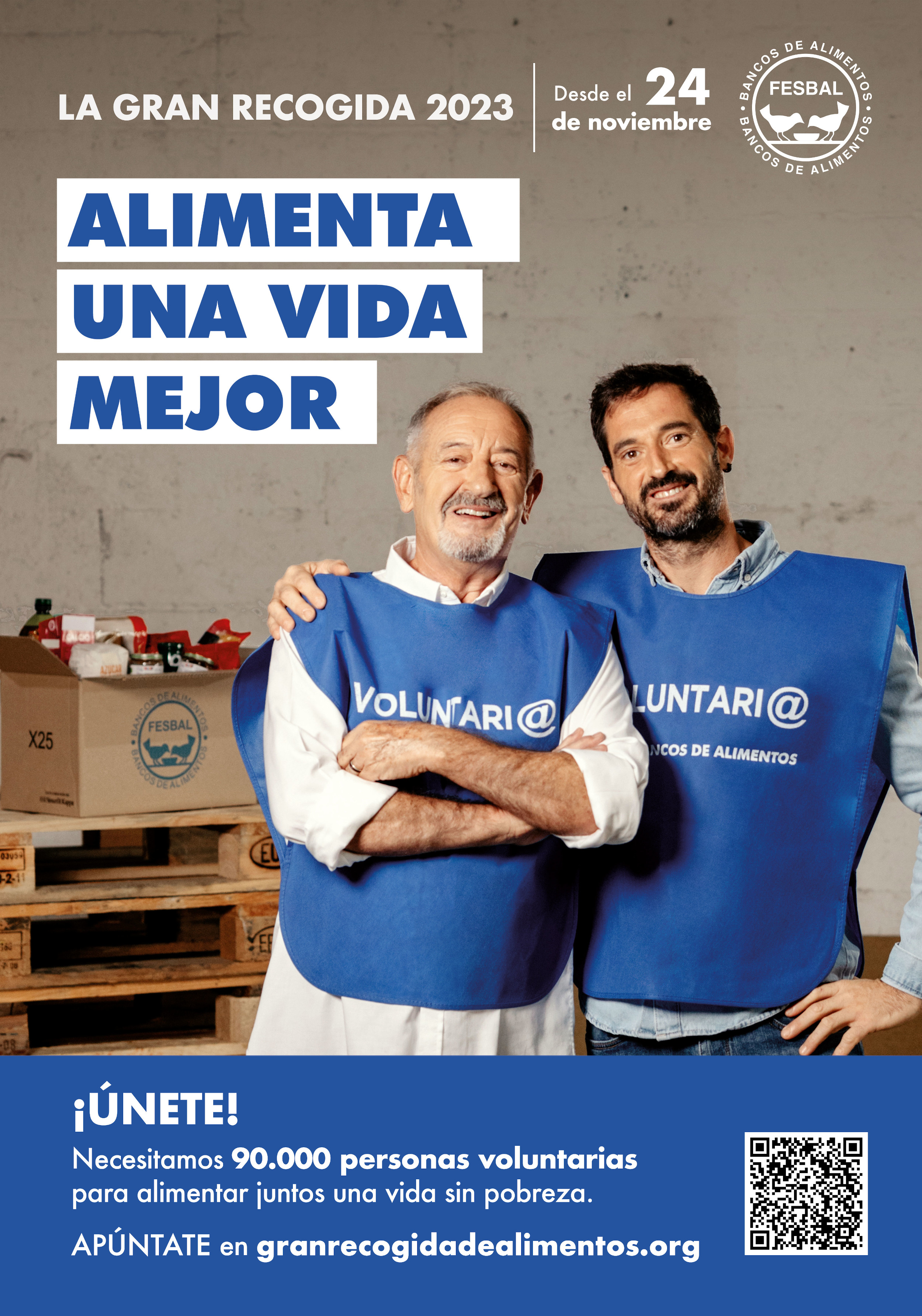 Banco de Alimentos. Gr. Octubre 2023