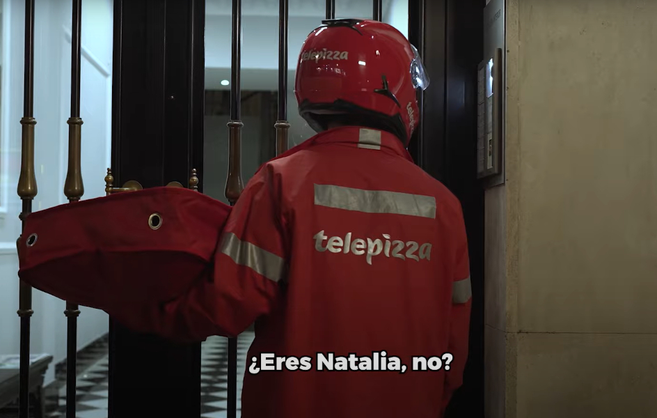 Telepizza se acuerda de los más fantasmas este Halloween