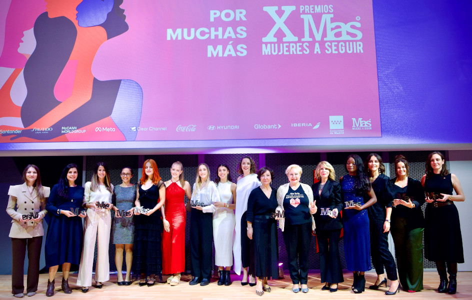 Úrsula Mejía-Melgar (Diageo) Premio MAS en la categoría de marketing y publicidad