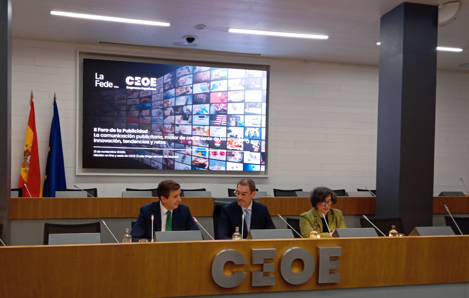 Foro CEOE-La Fede: el superpoder que la publicidad confiere a las empresas