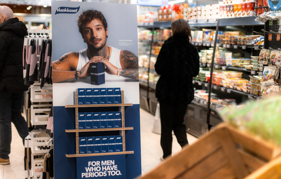 Estos tampones para hombres quieren luchar contra la disforia de género