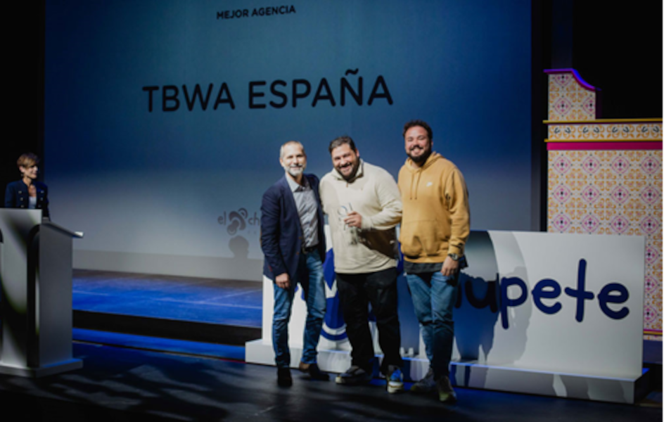 TBWA y el Ministerio de Consumo, mejor agencia y anunciante en El Chupete