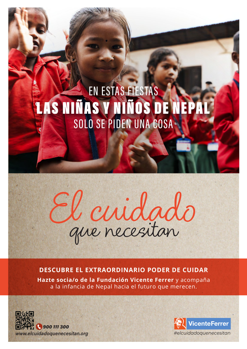 Fundación Vicente Ferrer - El Cuidado que Necesitan - Noviembre 2023 1