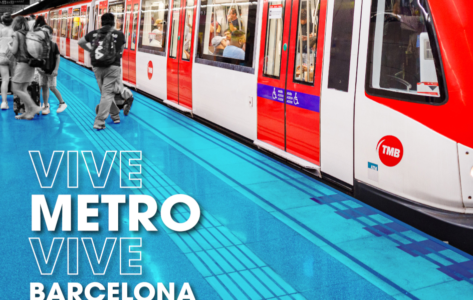 Global se hace con la exclusiva de Metro de Barcelona