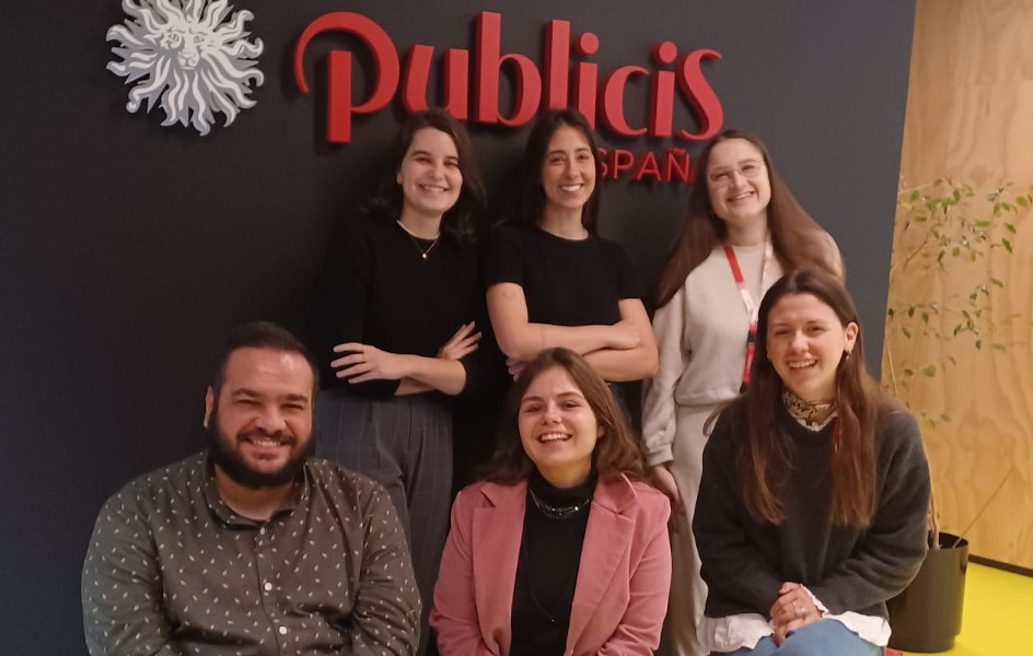Seis nuevos perfiles en el equipo de Publicis España