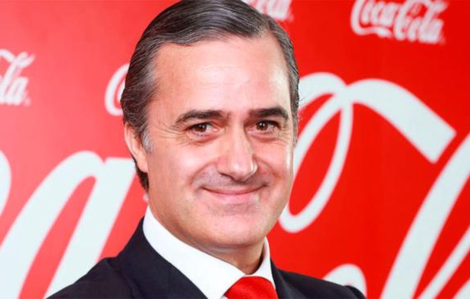 Manuel Arroyo, nombrado vicepresidente ejecutivo de Coca-Cola