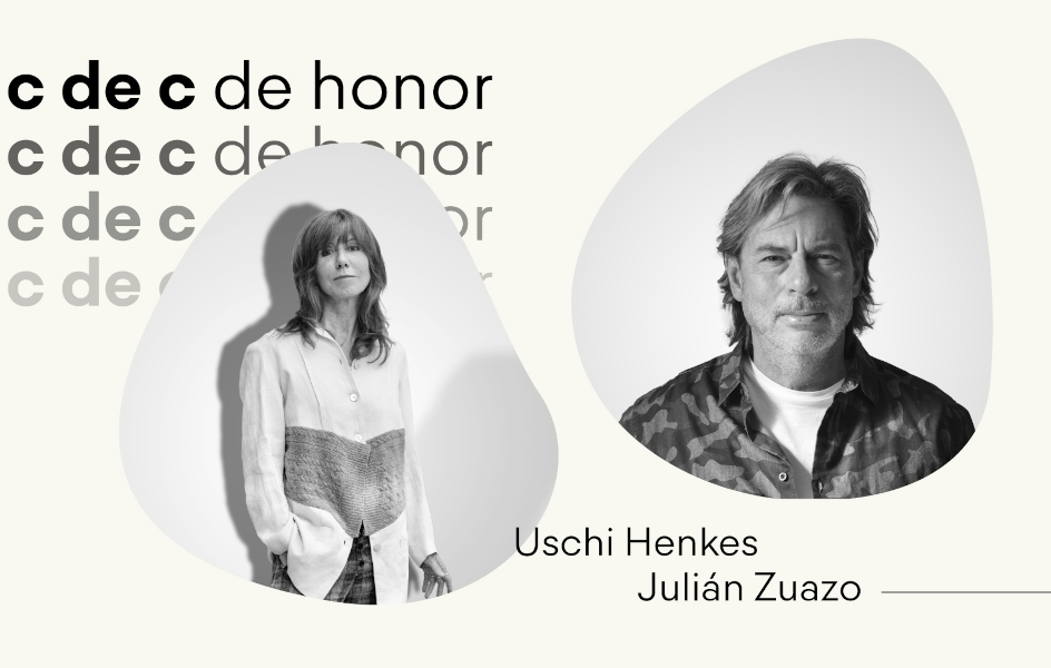 Uschi Henkes y Julián Zuazo, CdeC de Honor 2024