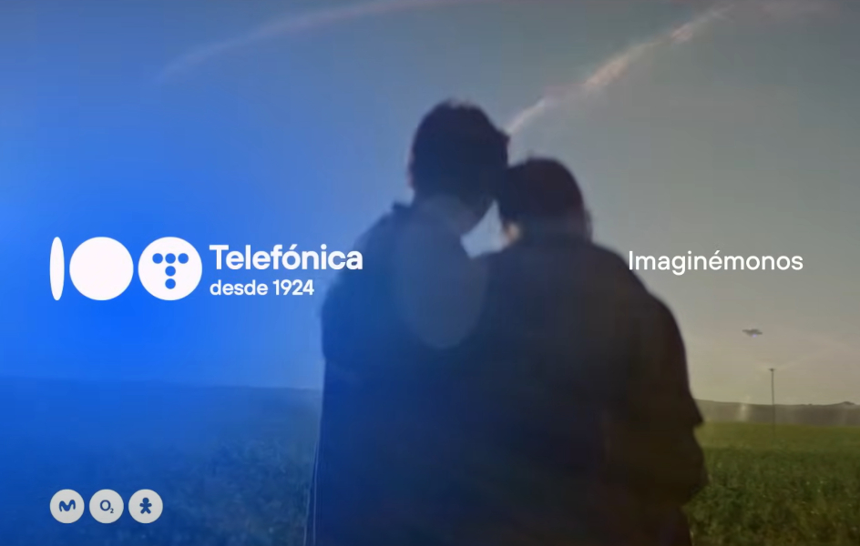 Telefónica estrena la primera campaña de su centenario, creada por &Rosàs