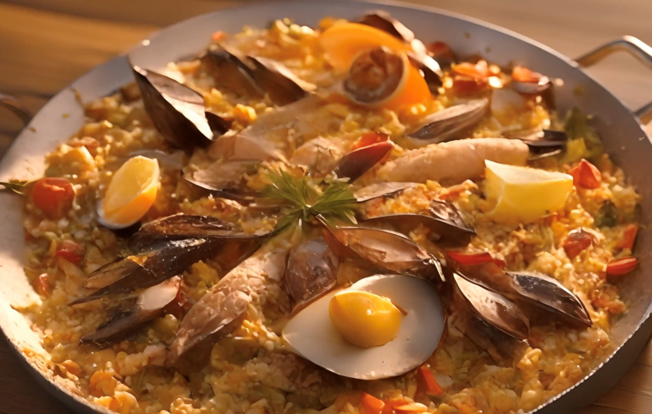 ¿Qué sabe la IA sobre paella?