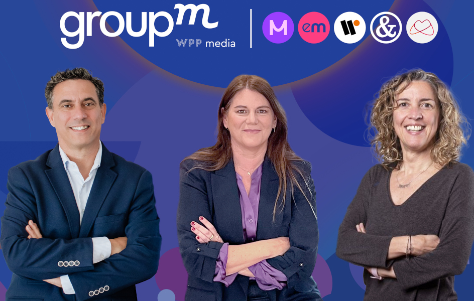 GroupM España refuerza sus equipos en Madrid y Barcelona