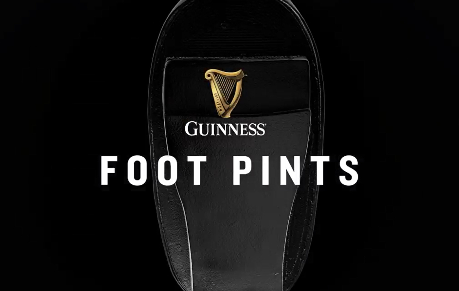 Estas botas te indicarán el camino para disfrutar de una pinta de Guinness