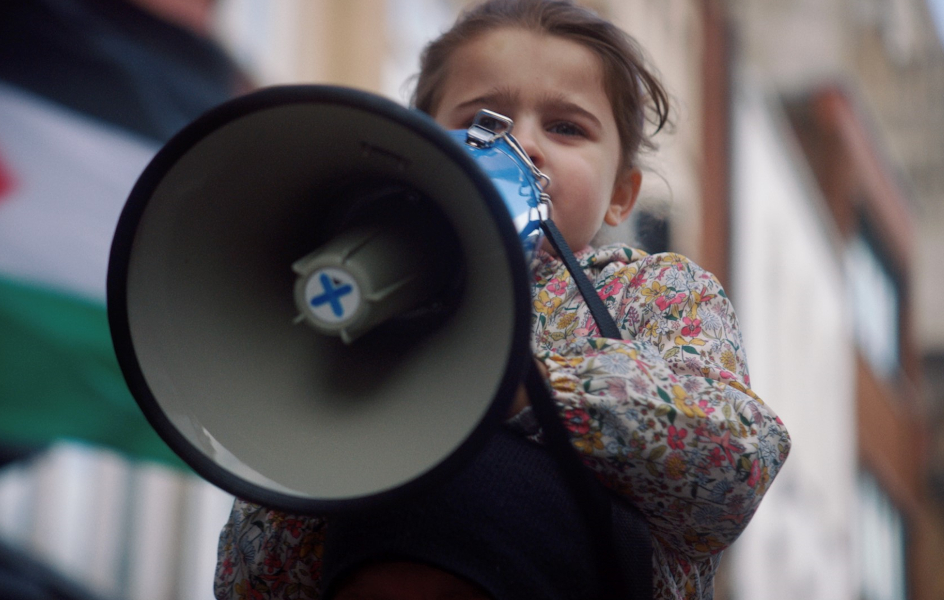 ‘Take my voice’, o cómo reclamar un alto el fuego ya en Gaza