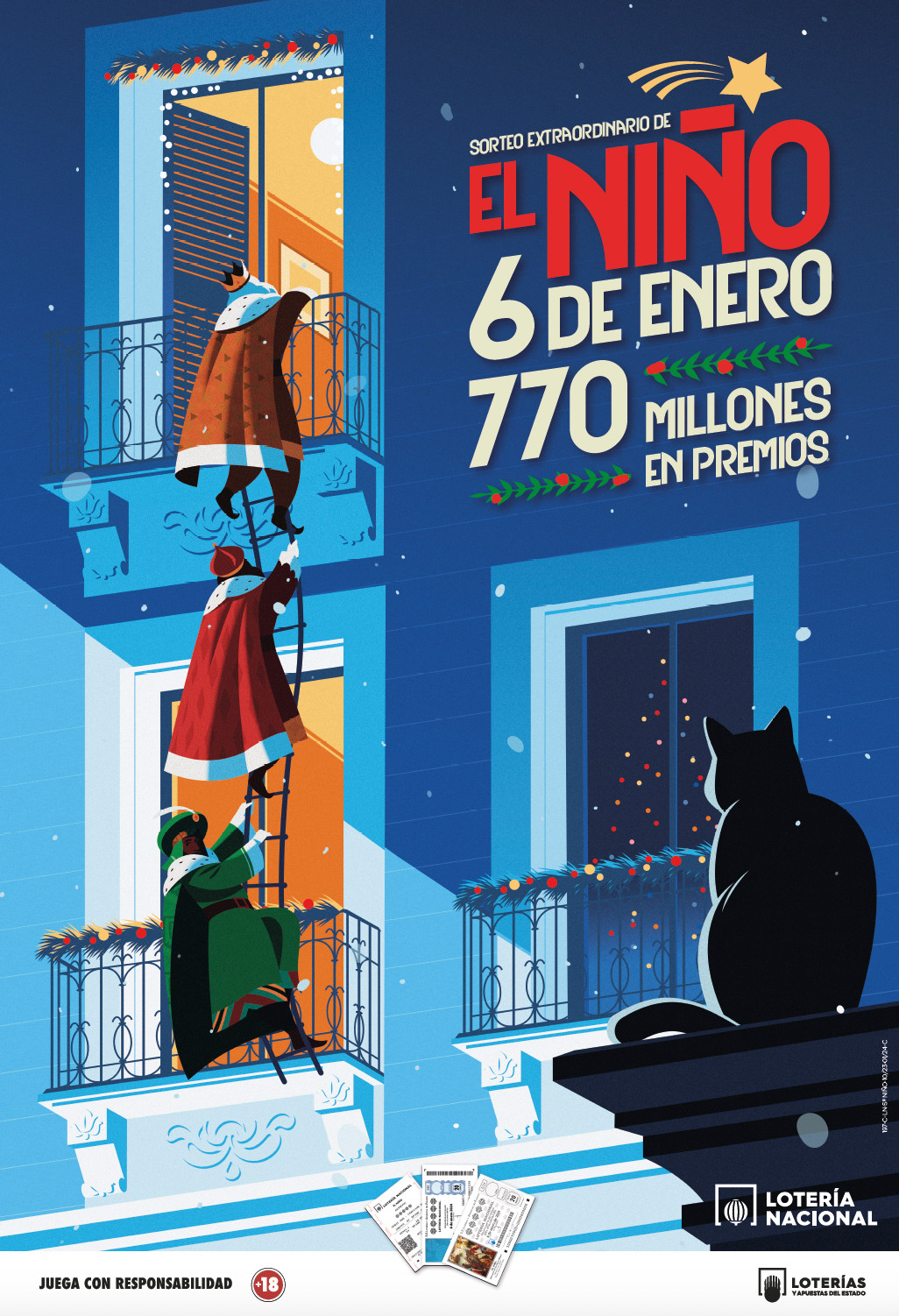 Sorteo de El Niño - Toda la ilusión del mundo - Enero 2024 GRÁFICA