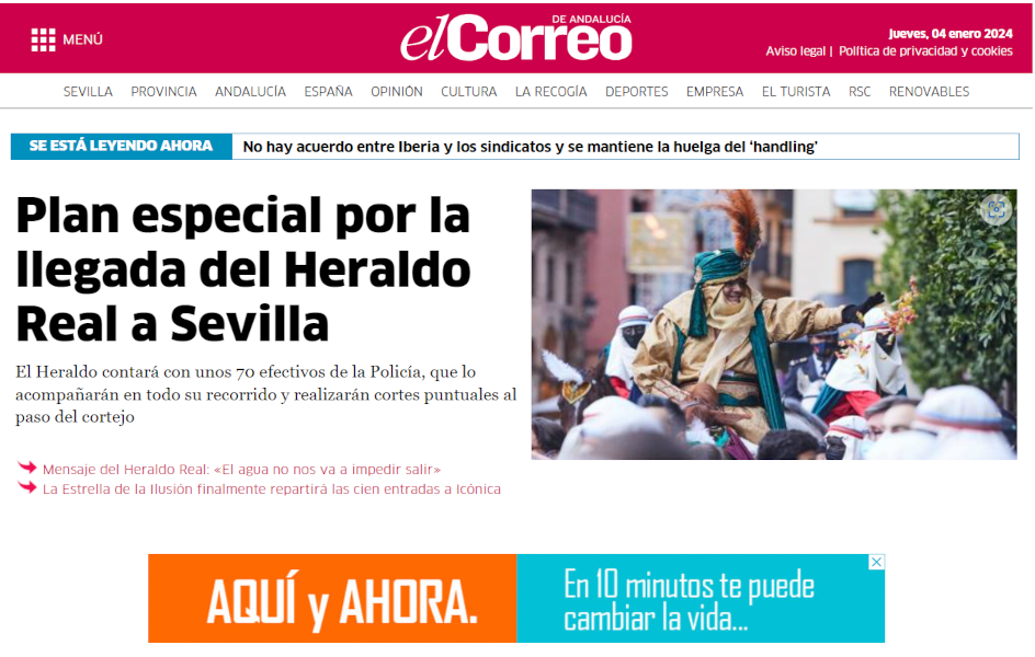 Prensa Ibérica redobla su apuesta por el mercado andaluz