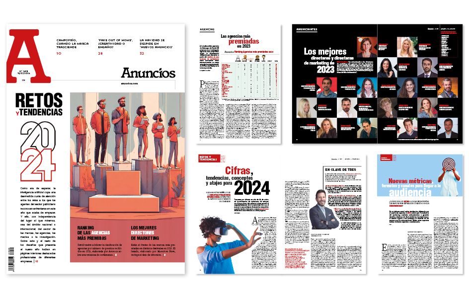 Los retos y las tendencias de 2024, en el Nº 1698 de ‘Anuncios’