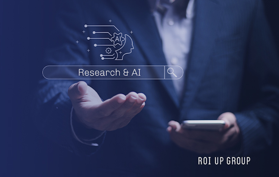 Roi Up Group pone en marcha un área de negocio e investigación en inteligencia artificial