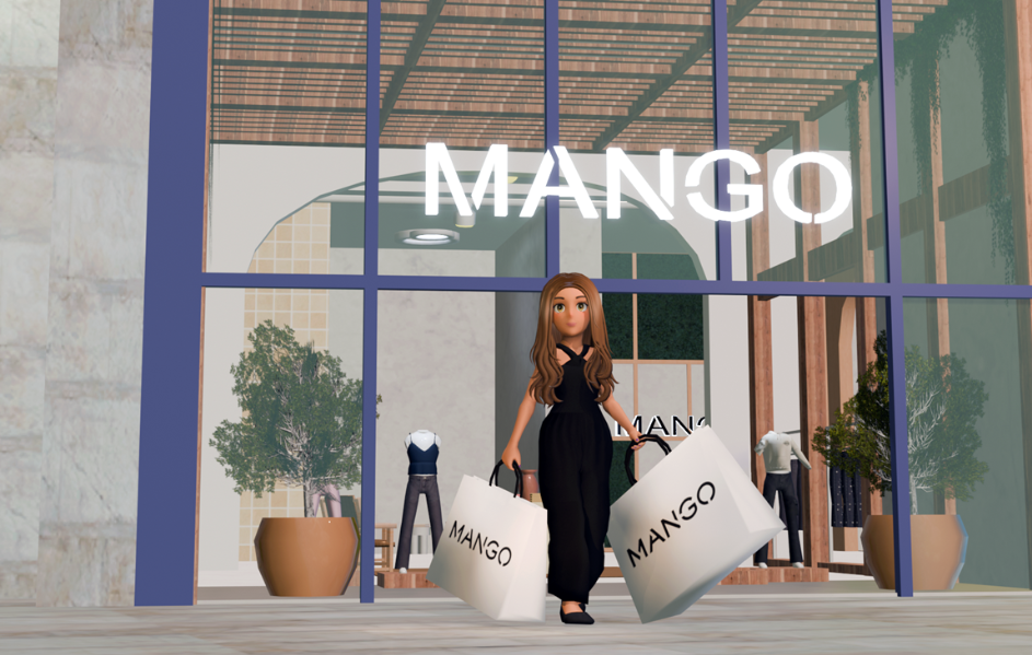 Mango abre tienda en Roblox para vender ropa virtual a avatares