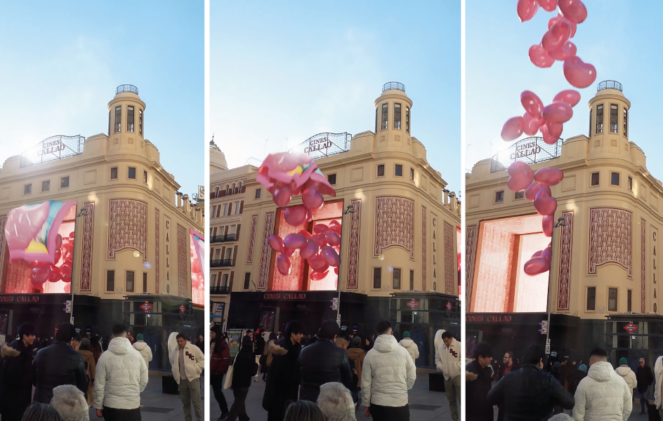 Callao City Lights ofrece sus pantallas para acciones de publicidad exterior simulada