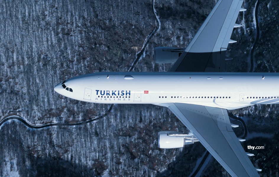 Weber Shandwick manejará las relaciones públicas de Turkish Airlines en España