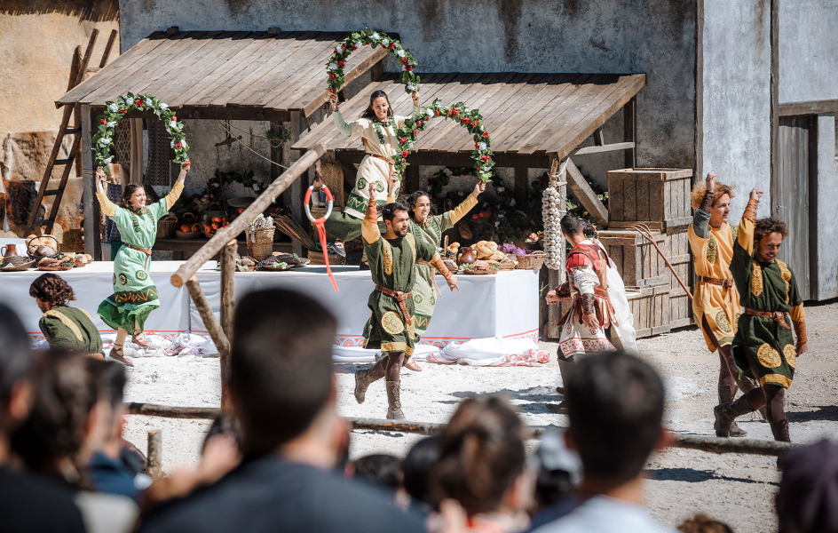 Rebold recibe una asignación de Puy du Fou