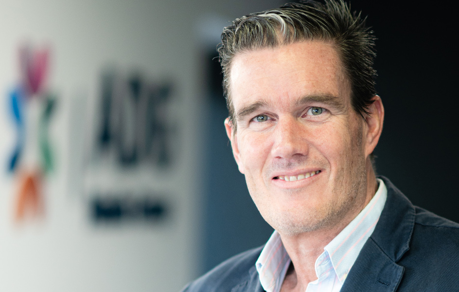 Ultano Kindelan, vicepresidente global de ventas de Adgravity