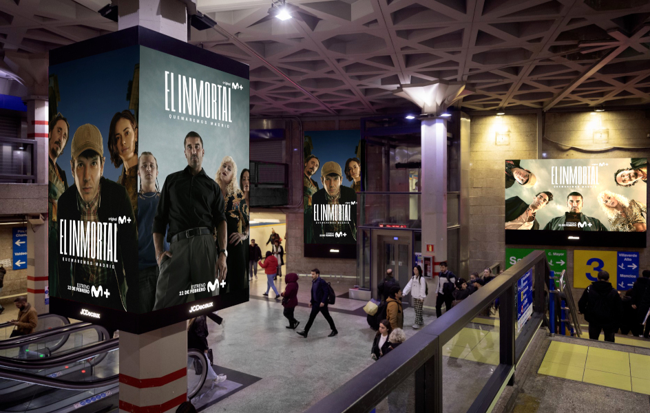 JCDecaux aumentó un 10,9% sus ingresos en el tercer trimestre, hasta los 948,2 millones de euros