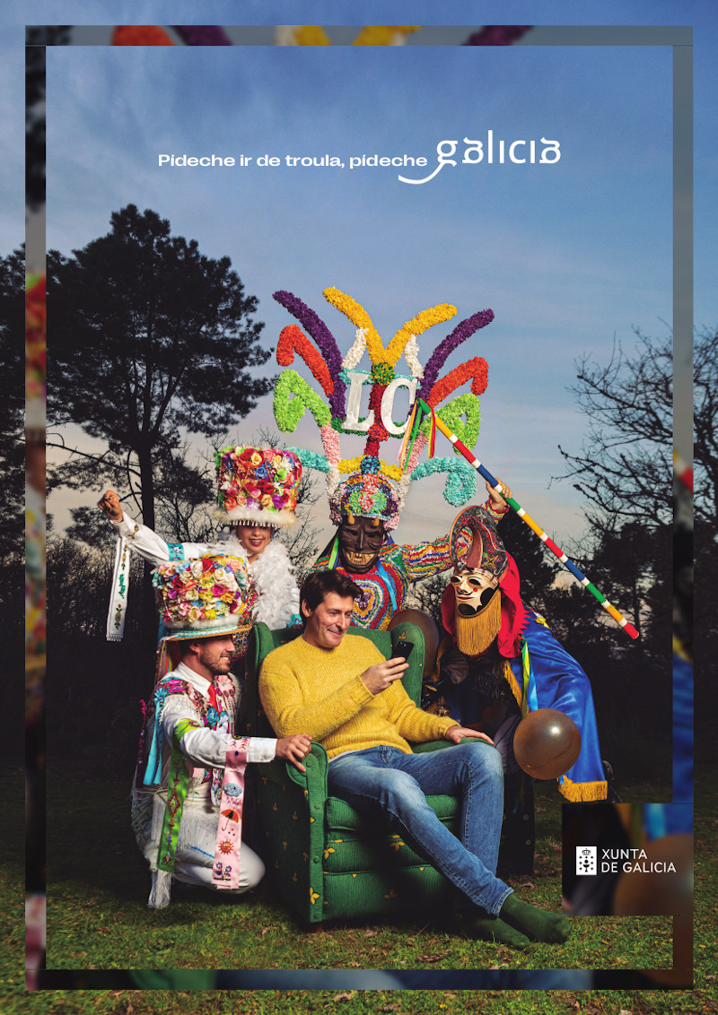 Turismo de Galicia. Gr 1. Te pide Galicia. Marzo 2024