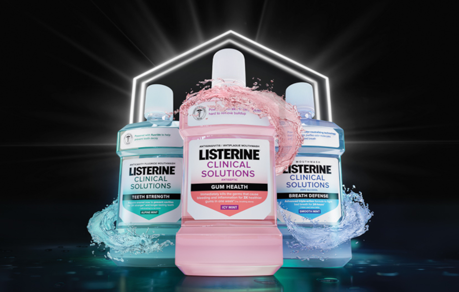 La compañía propietaria de Listerine saca a concurso su creatividad mundial