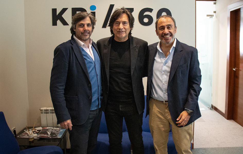 Antonio Montero se incorpora a Grupo KPI/360 como máximo responsable creativo