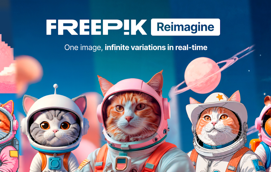 Freepik lanza una herramienta dirigida a creativos y diseñadores